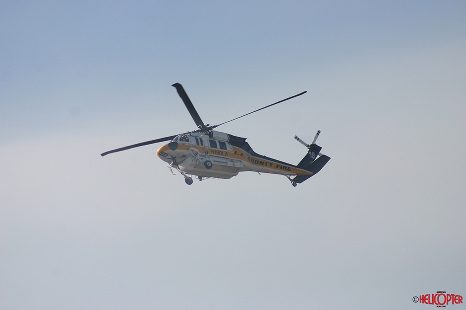 Sikorsky S70A Tail Number N190LA
